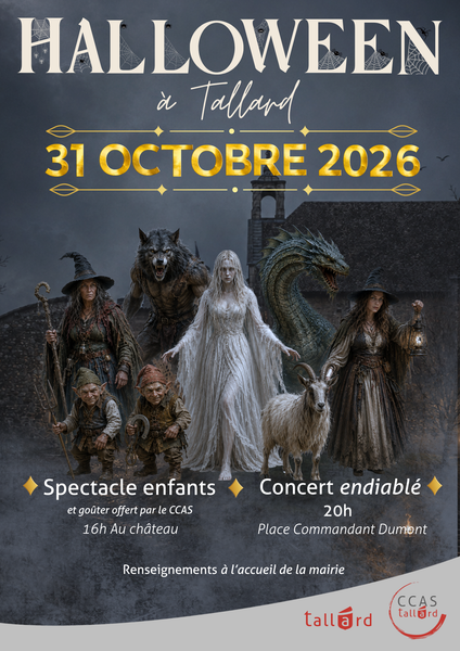 Tallard fête Halloween