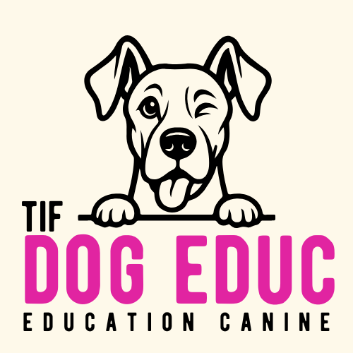 LOGO TIF DOG EDUC