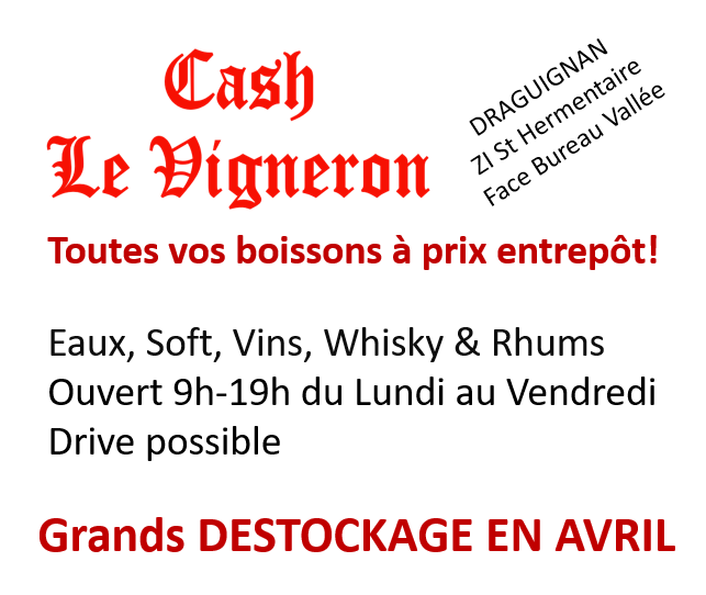 Cash Le Vigneron