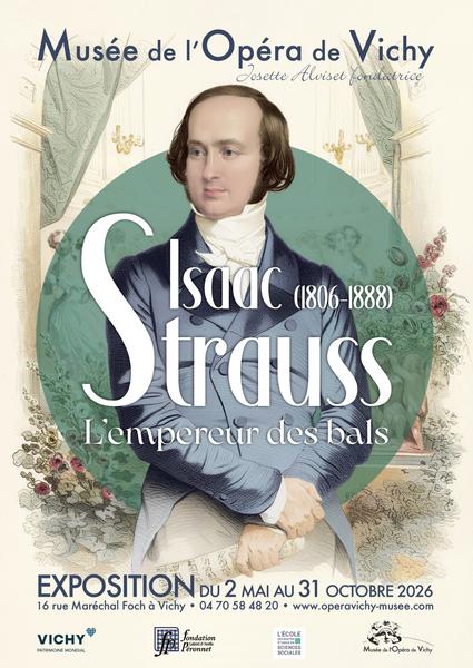 Isaac Strauss (1806-1888), l'empereur des bals