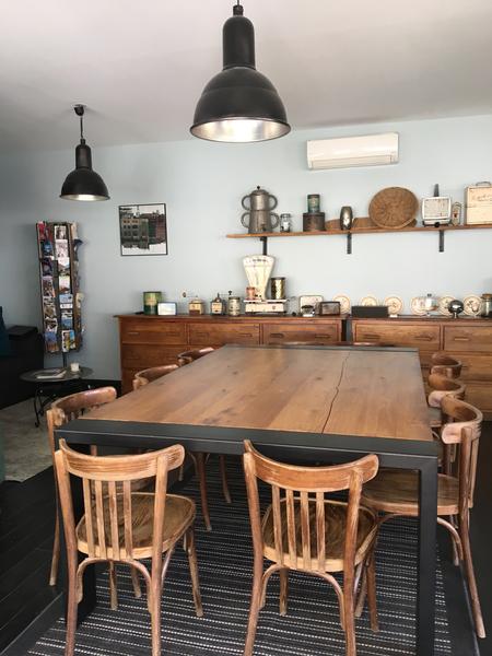 Salle PDJ dans Véranda