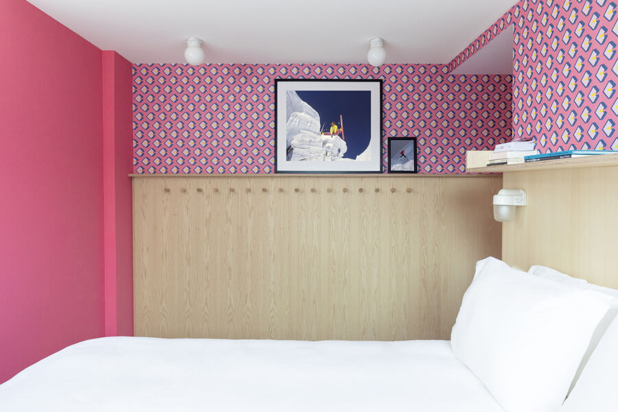 Chambre rose