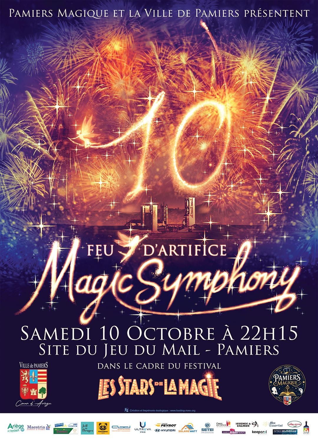 Feu d'artifice -