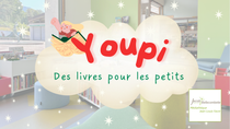 Youpi, des livres pour les petits -Bandeau - MÃ©diathÃ¨que Jean-Louis Favre - Jacob-Bellecombette