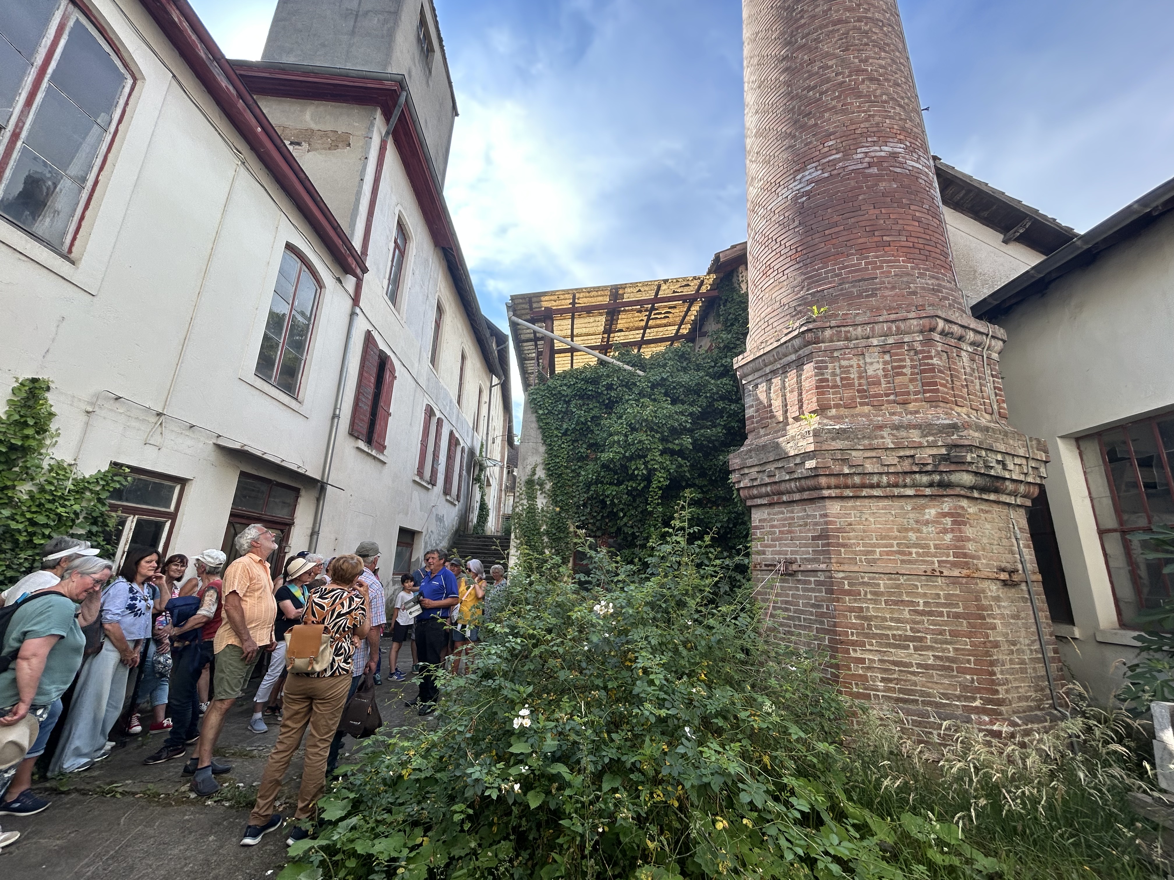 Visite guidée : sur la route de la soie, mémoire ouvrière de Corbelin