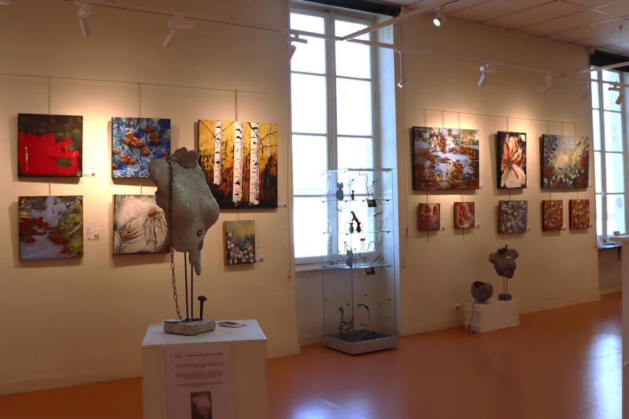 Espace Pictur'Halles - expositions - Morestel, cité des peintres - Balcons du Dauphiné - Nord-Isère - à moins d'une heure de Lyon