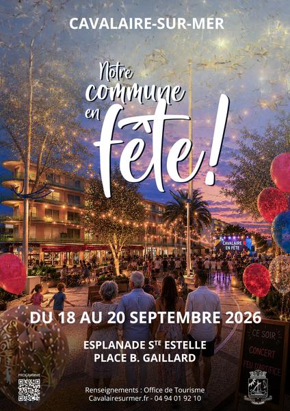 Notre Commune en Fête_Cavalaire-sur-Mer