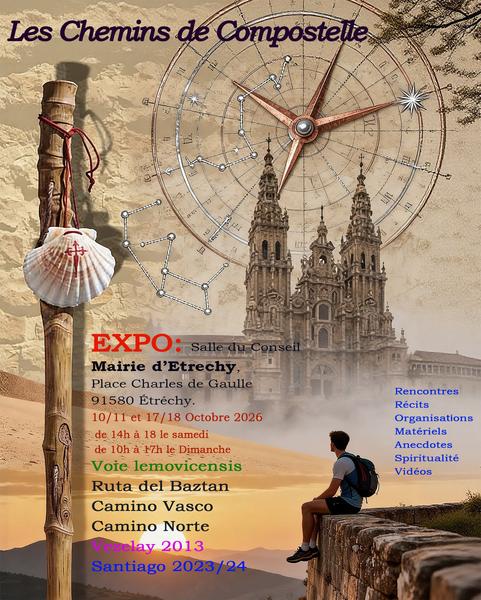 Les Chemins de Compostelle