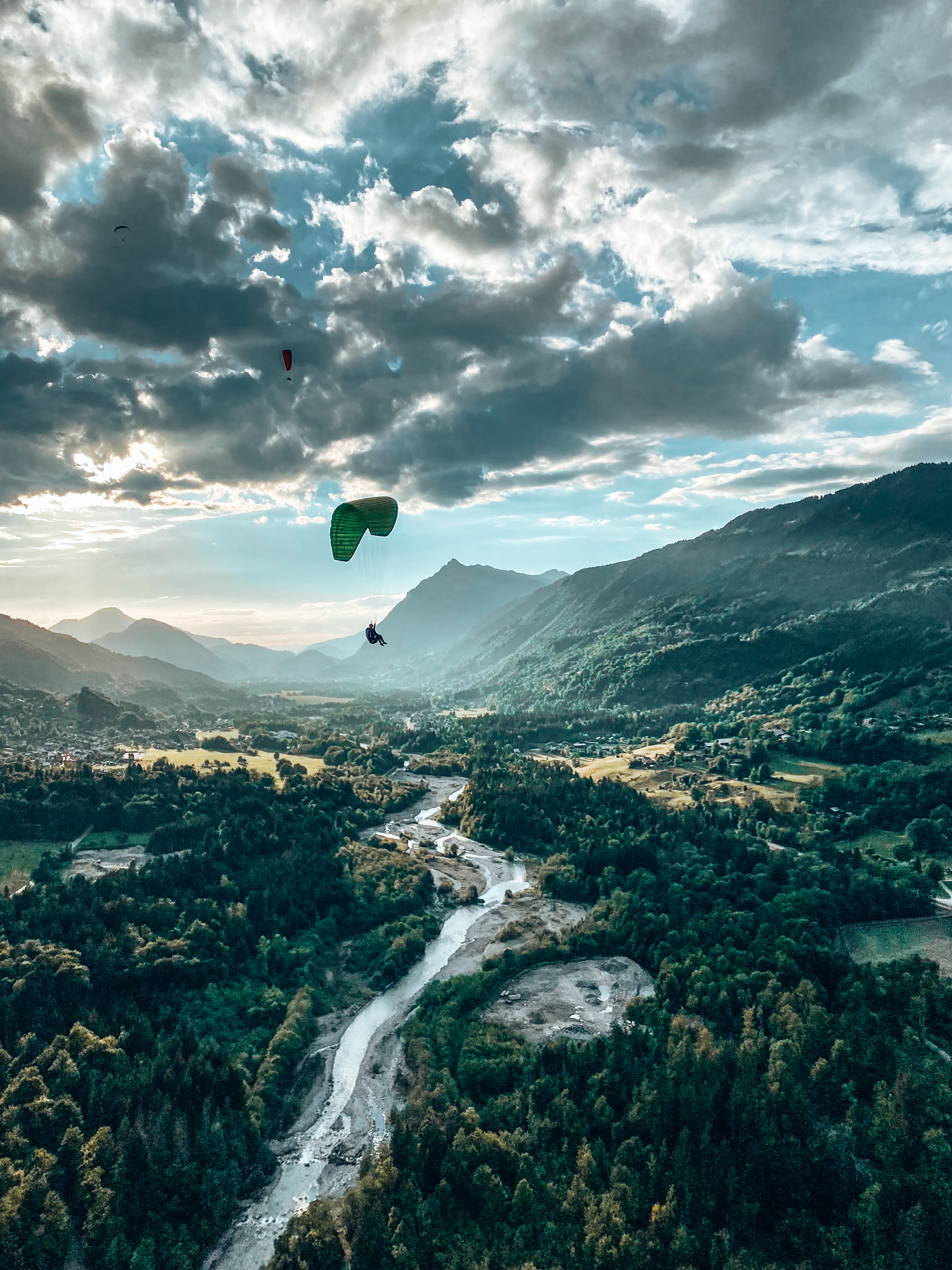 Autonomy paragliding course
