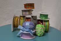 Atelier adultes : Oeufs de Pâques en Rubans_Saint-Étienne