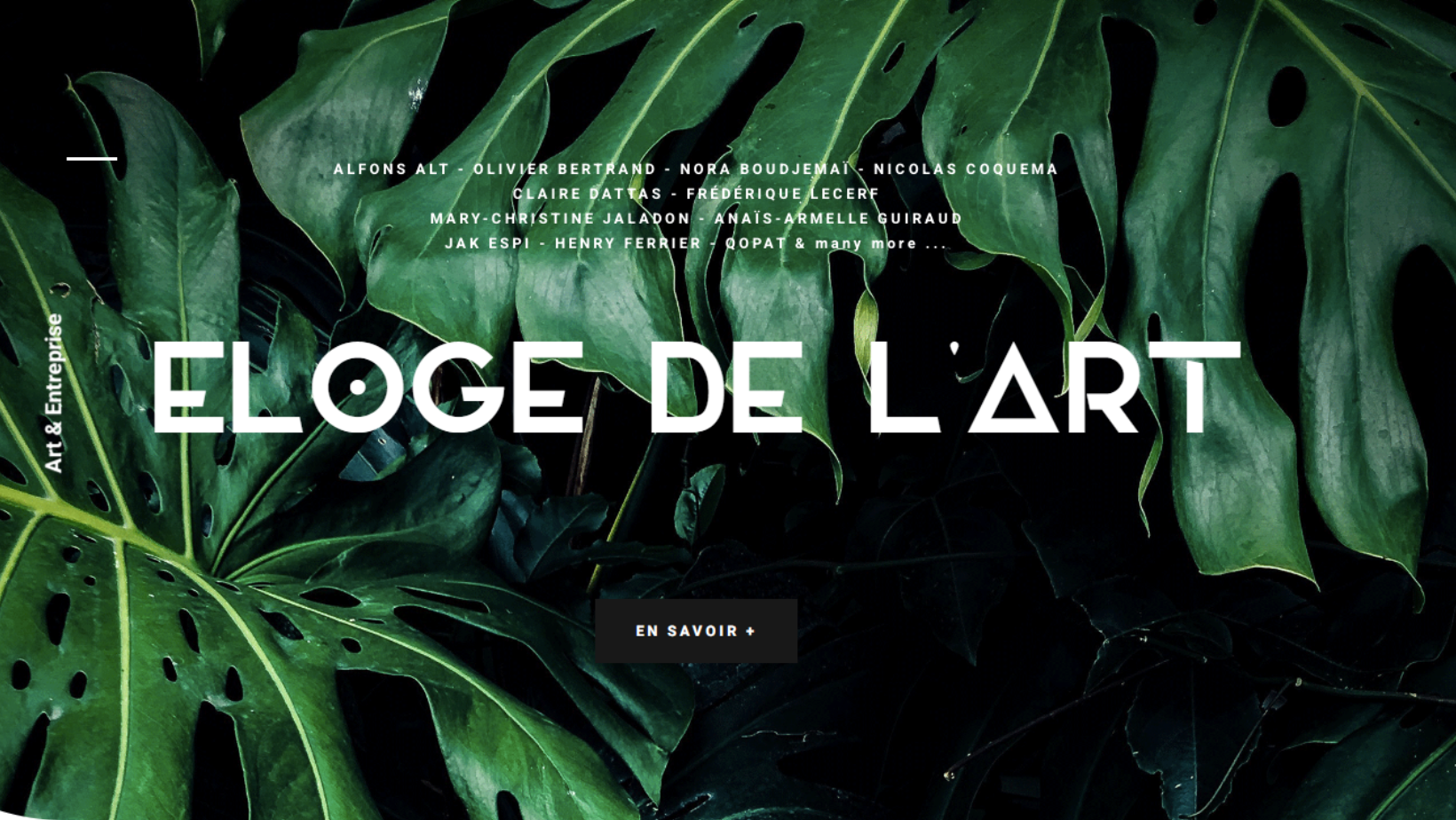 Éloge de l'Art