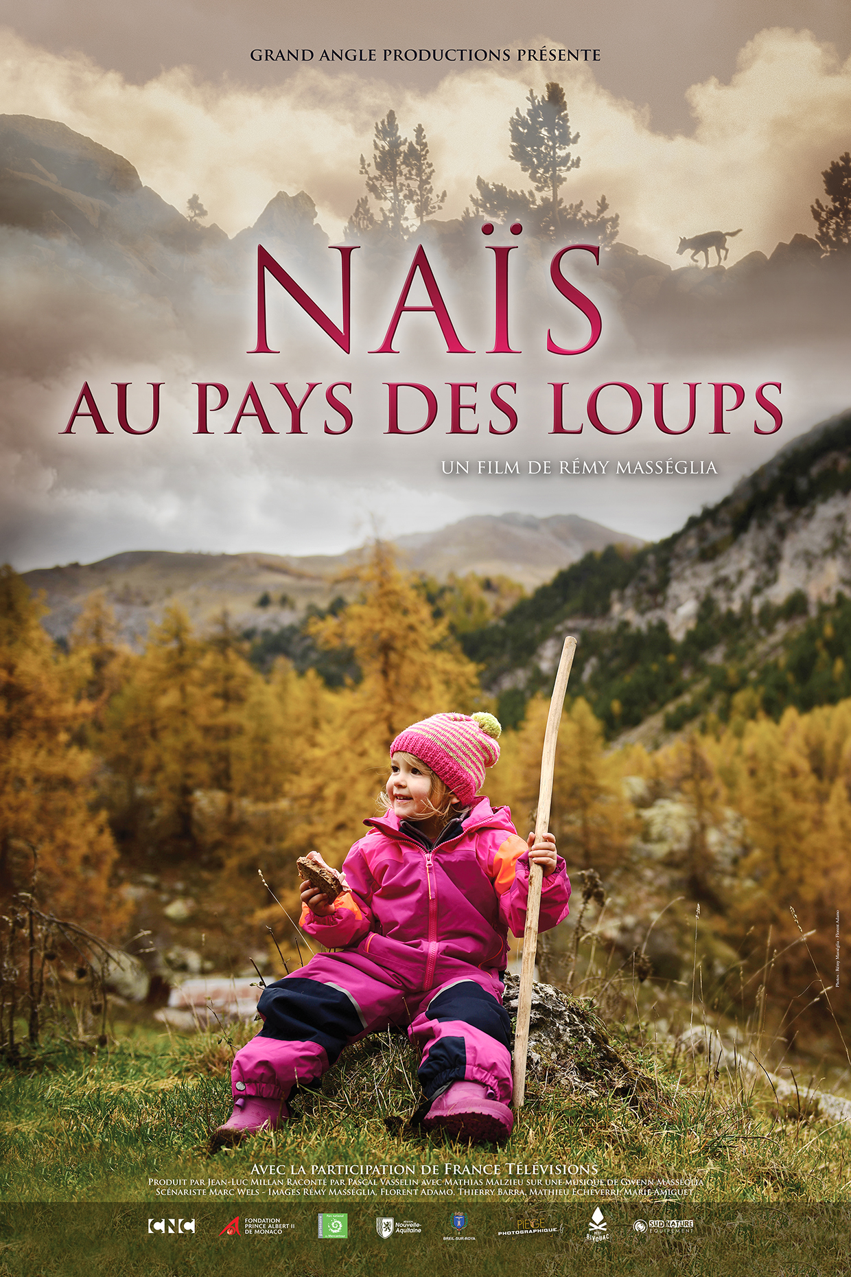 Affiche Naïs au pays des loups