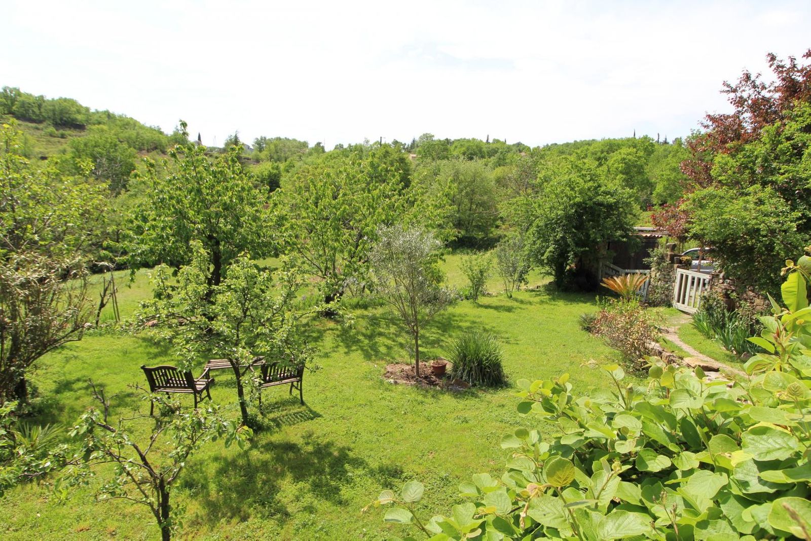 L'environnement du Mas de Valgrand