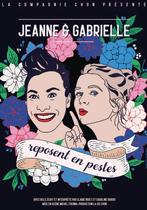 JEANNE ET GABRIELLE REPOSENT EN PESTES_Grenoble