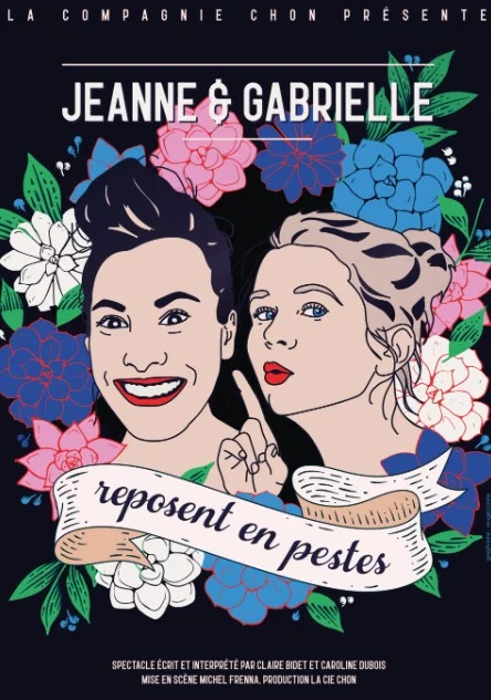 JEANNE ET GABRIELLE REPOSENT EN PESTES_Grenoble