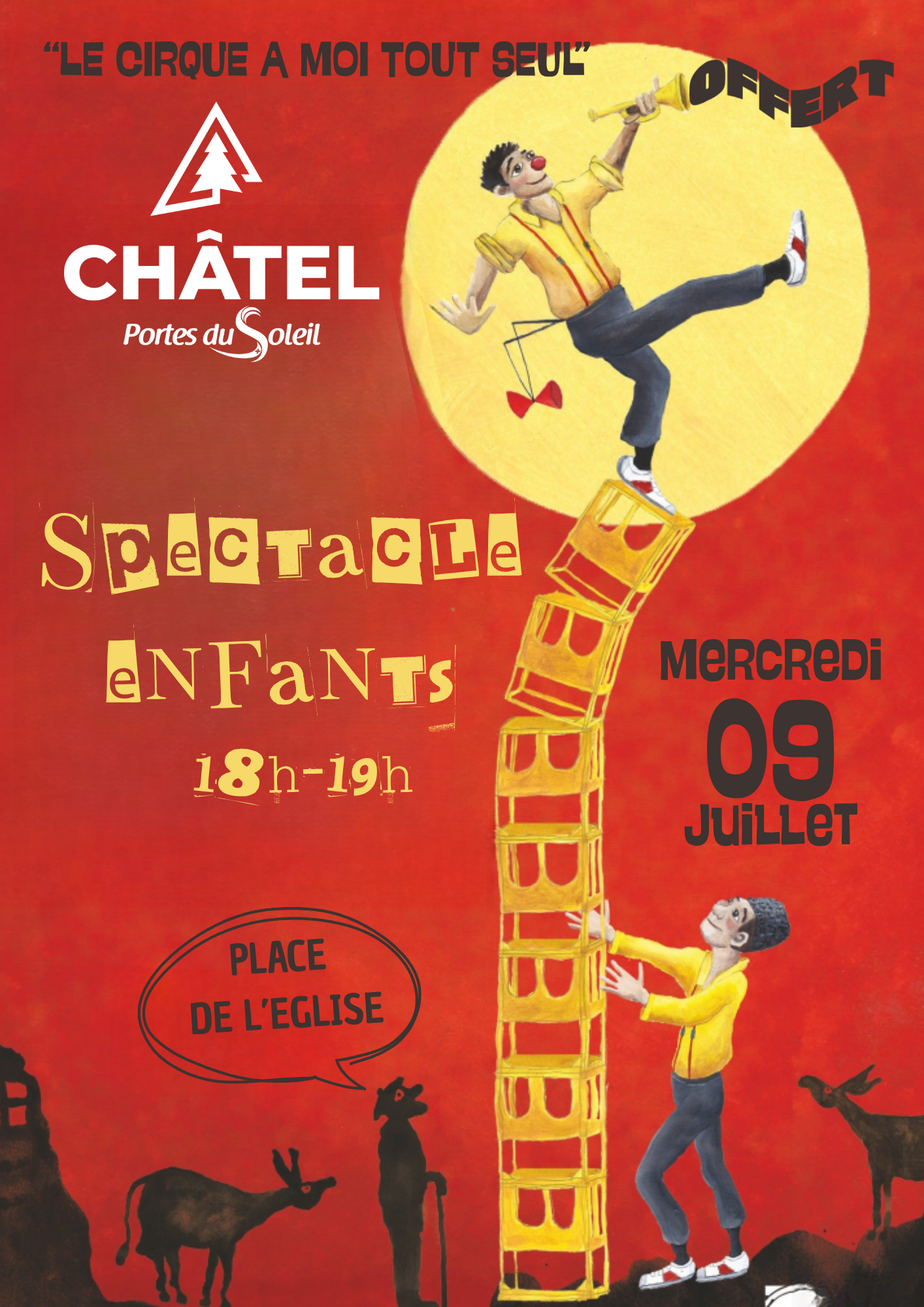 Concerts, Spectacles et Théâtre