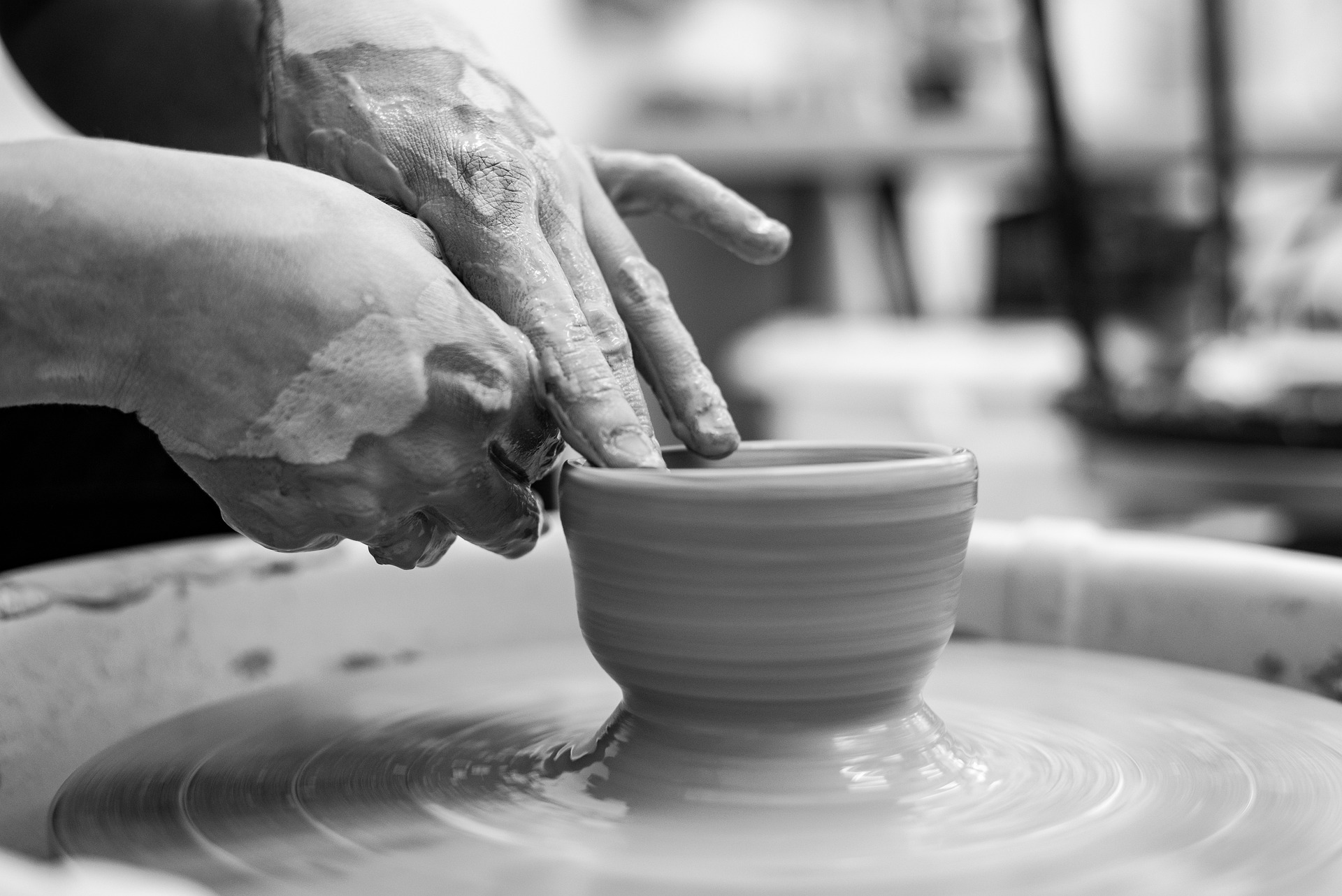 Atelier poterie à la P'tite Bulle