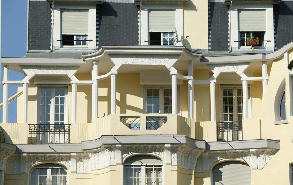 Visite guidée : "Vichy, Art déco"