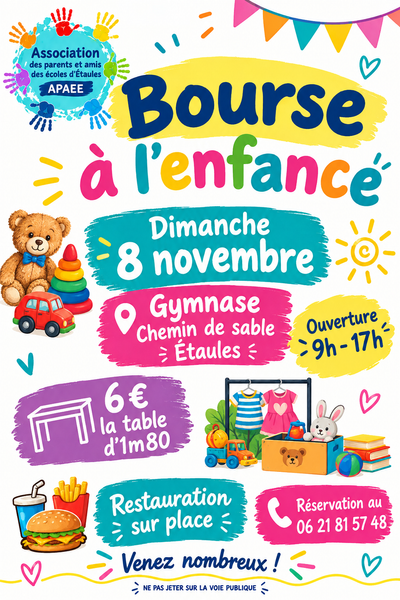 Bourse à l'enfance