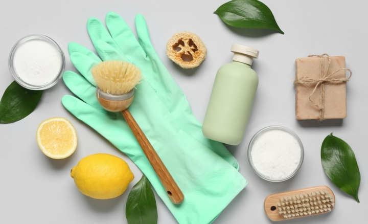 Fabrication de produits ménagers naturels