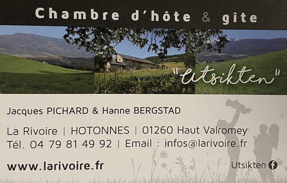 Chambres d'hôtes Utsikten