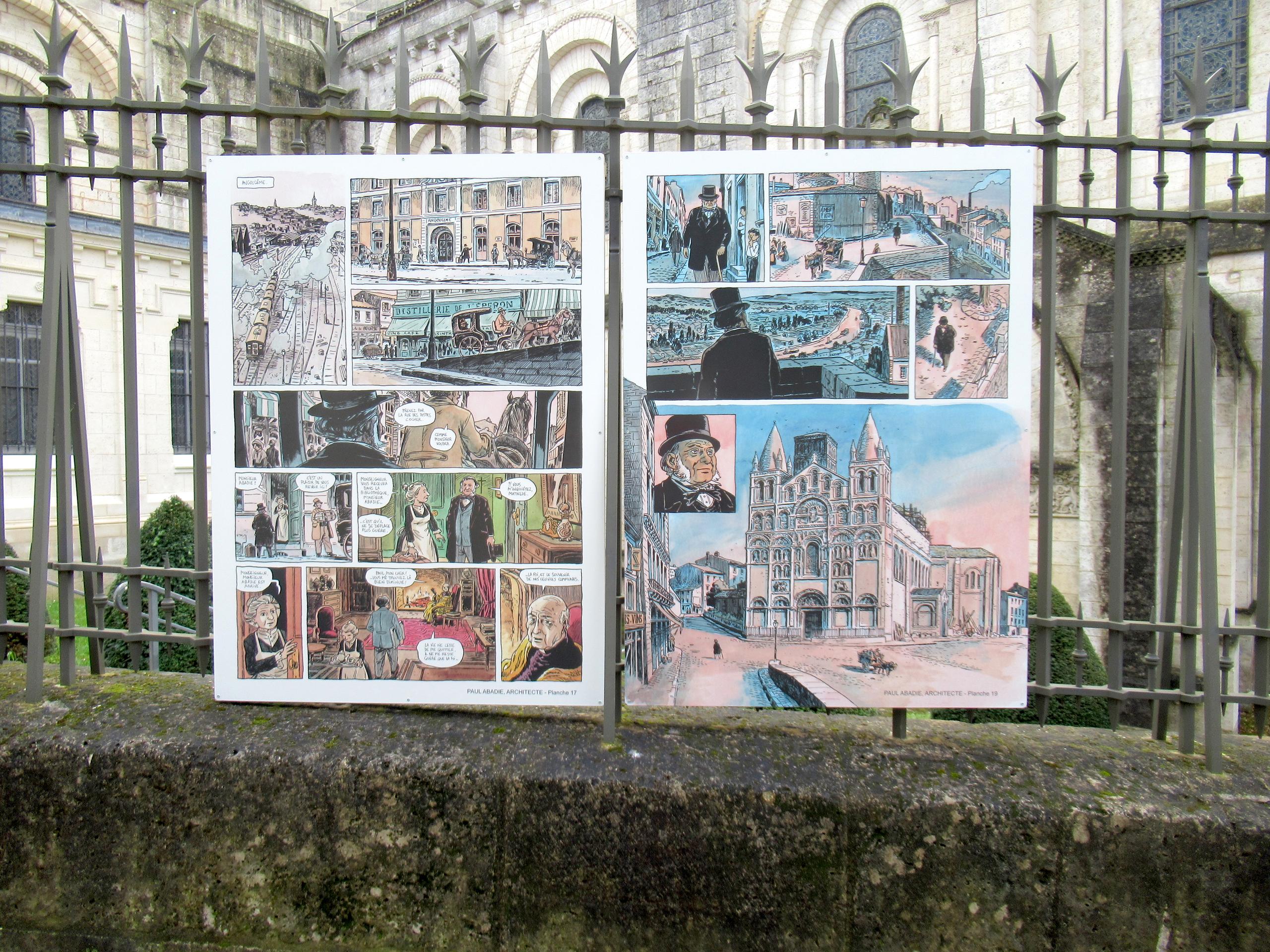 Exposition «L'Angoumois : Fabuleuse terre romane»
