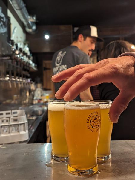 Taproom de la Brasserie DRAC_Jaujac