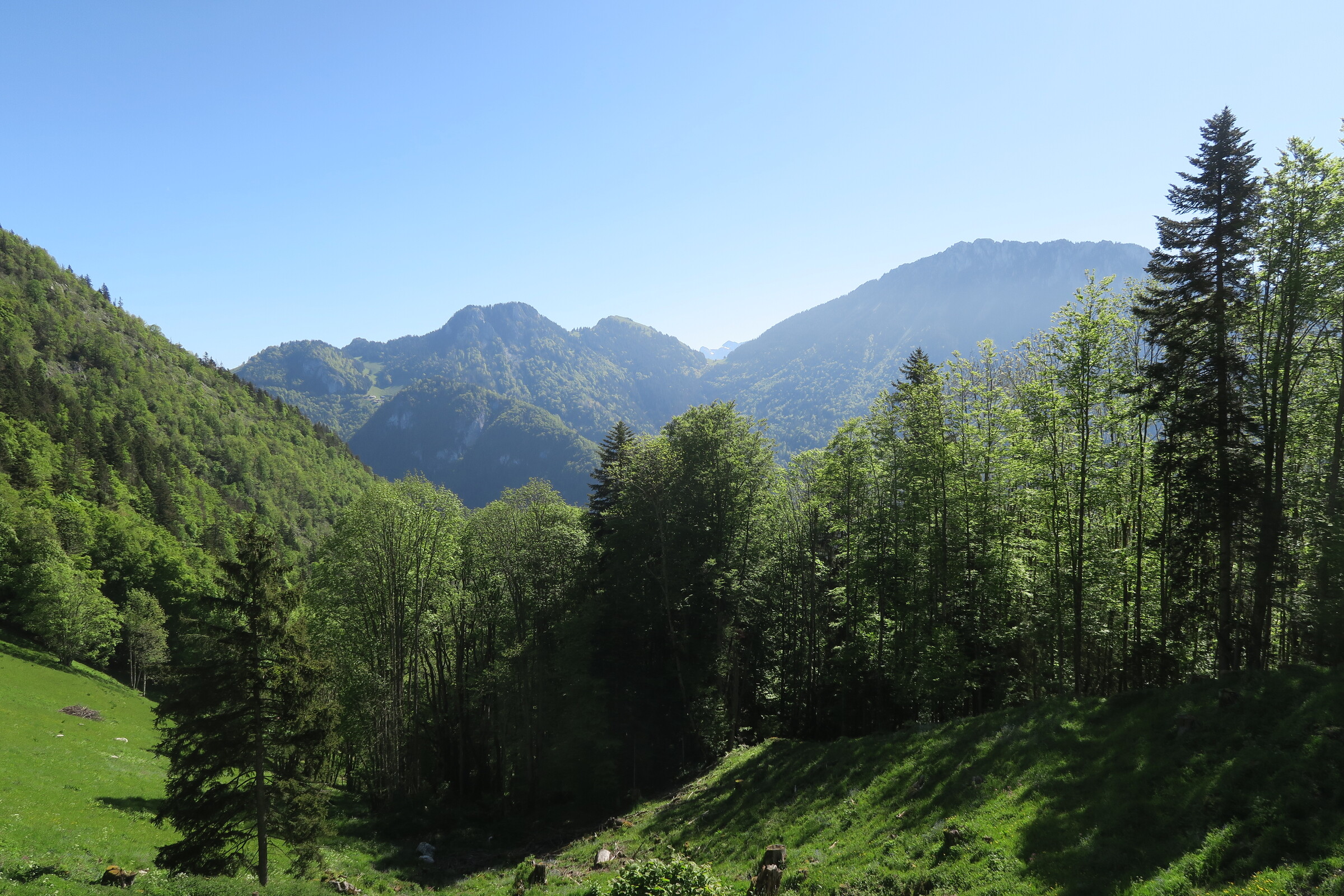 Hiking: the Mévonne refuge