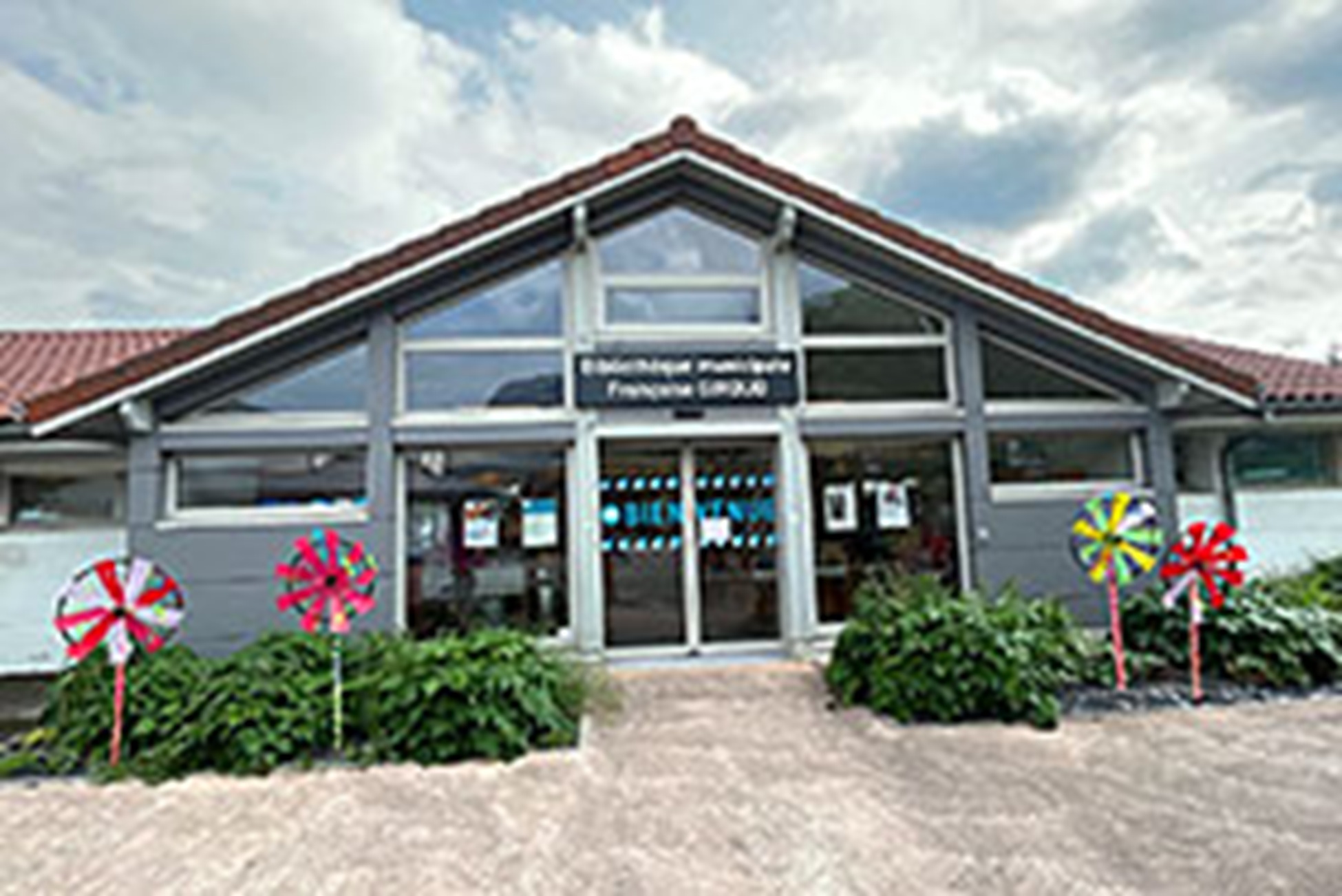 Bibliothèque Françoise Giroud_Bernin