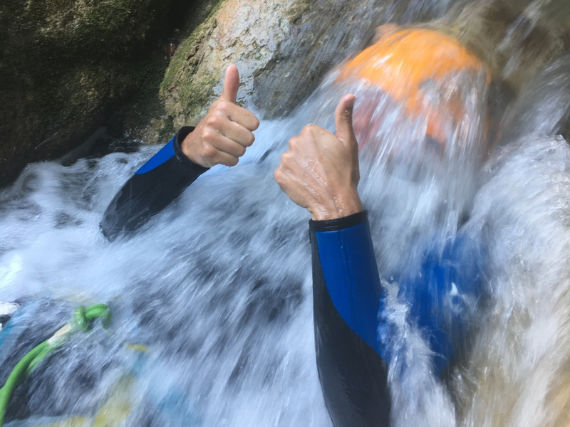 Canyon familial la comane