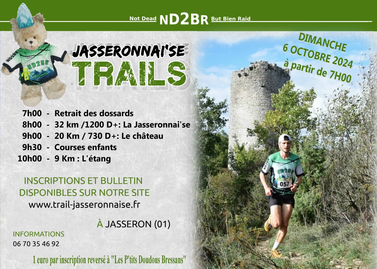 La Jasseronnai'se Trail 2024