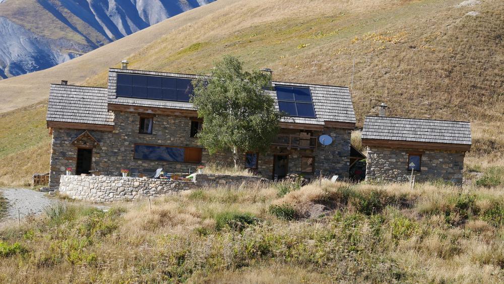 refuge du pic du mas de La Grave