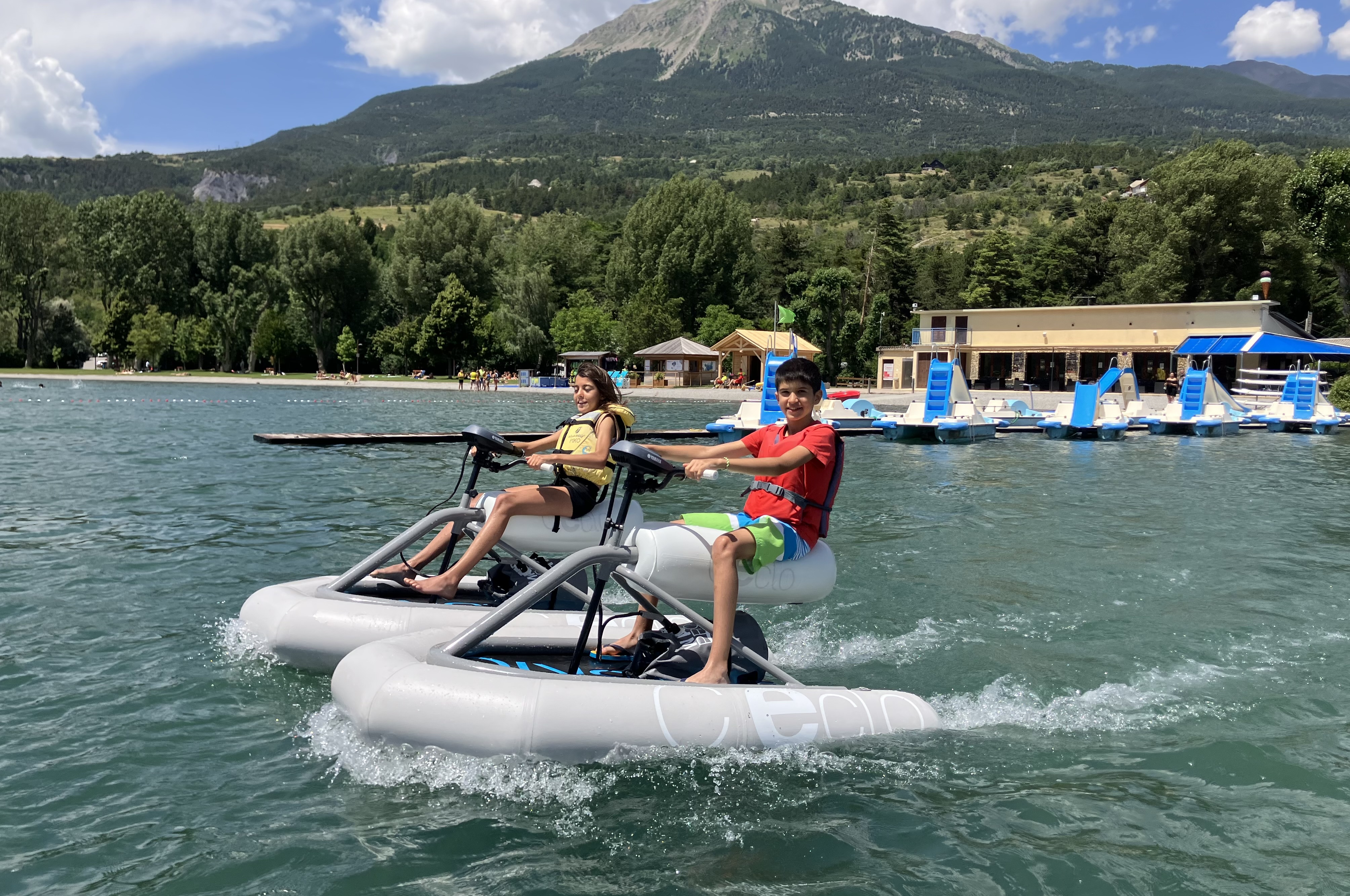 Jet kid  - Le Cagnard Base Nautique EMBRUN