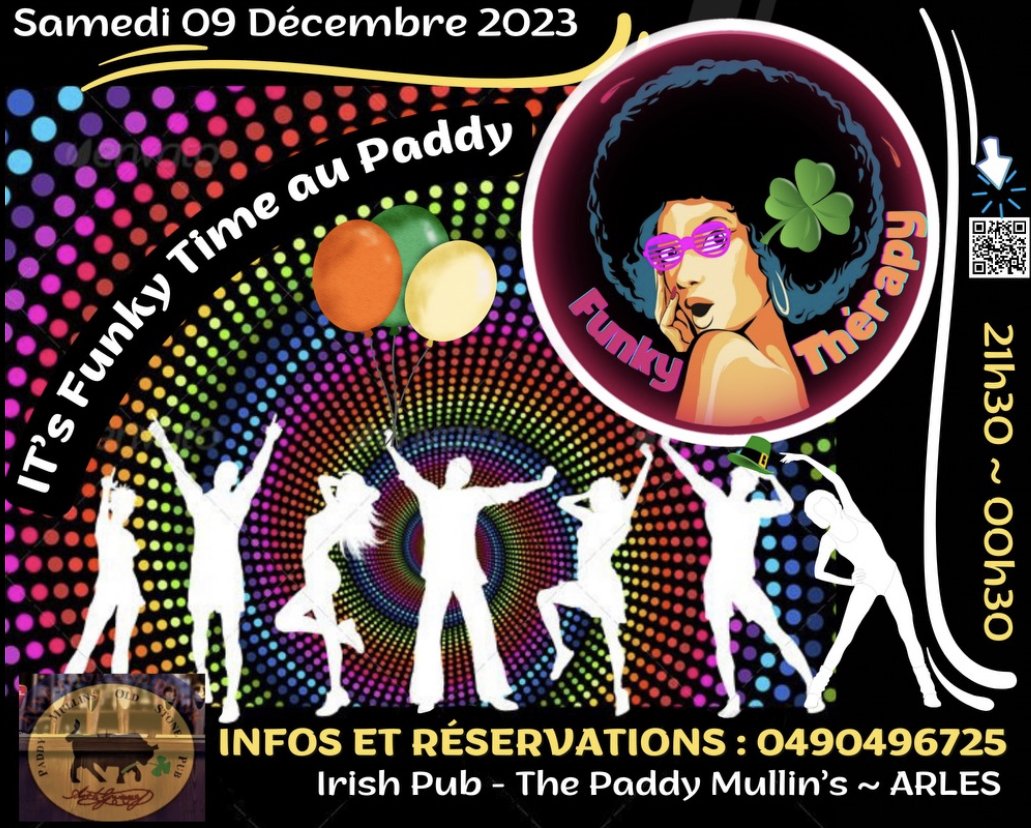 Les concerts du Paddy - Funky Therapy null France null null null null