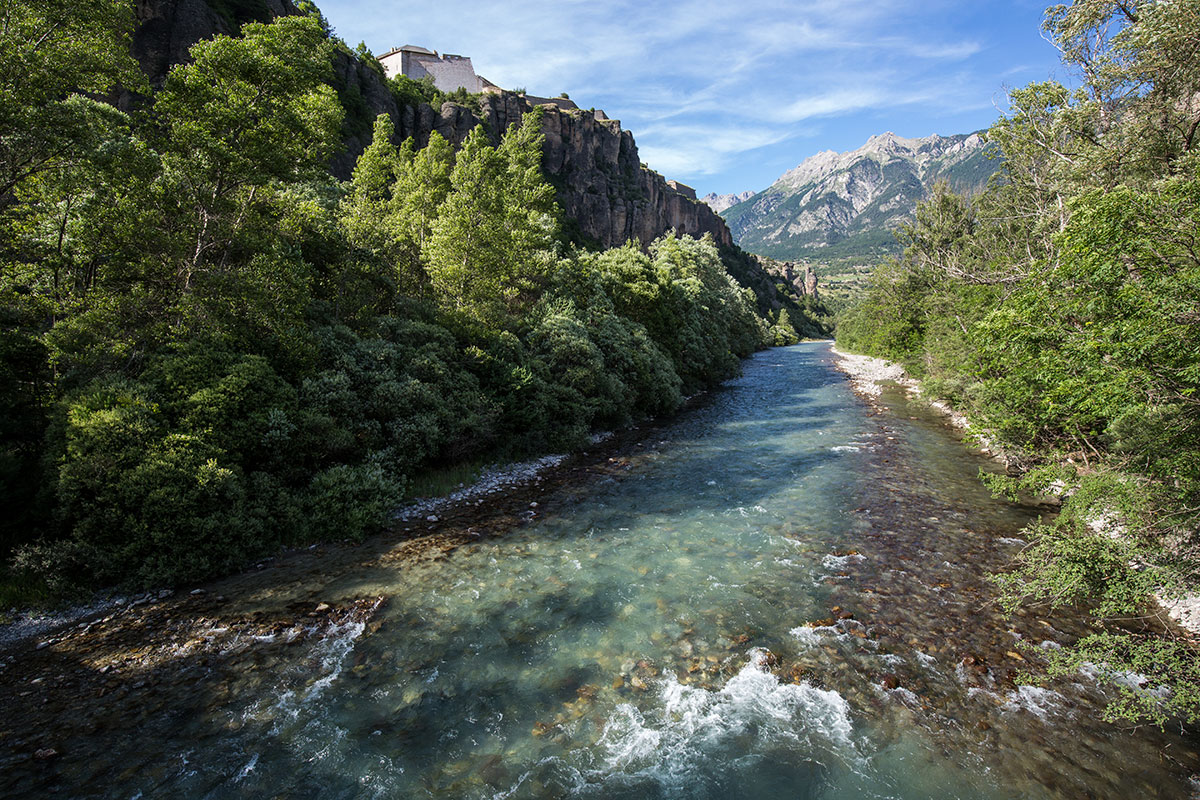 Le Guil  Pont du Simoust - Saint Guillaume