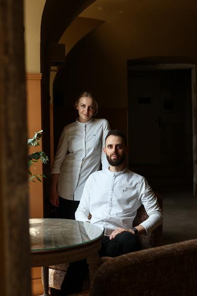 Kevin VAUBOURG et Lucille ROUTIN