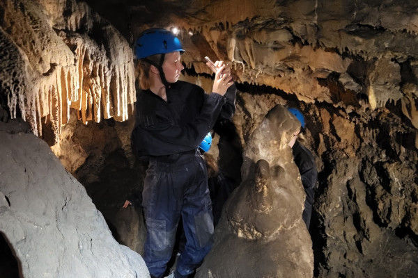 Spéléologie demi-journée - Castellet