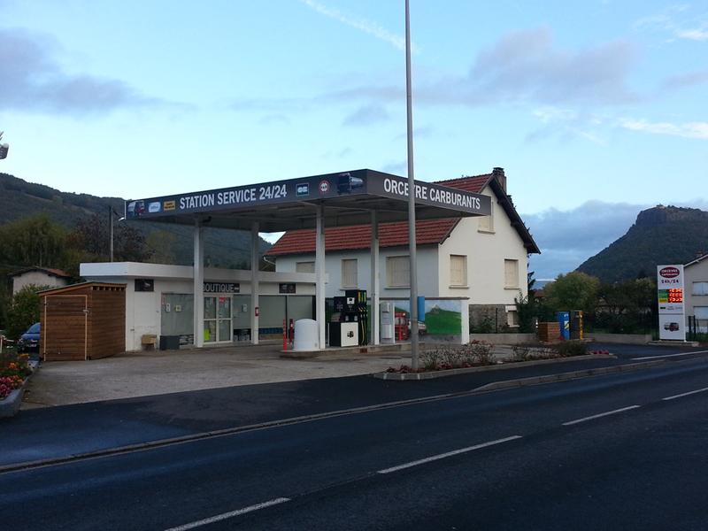 Service station - Orceyre