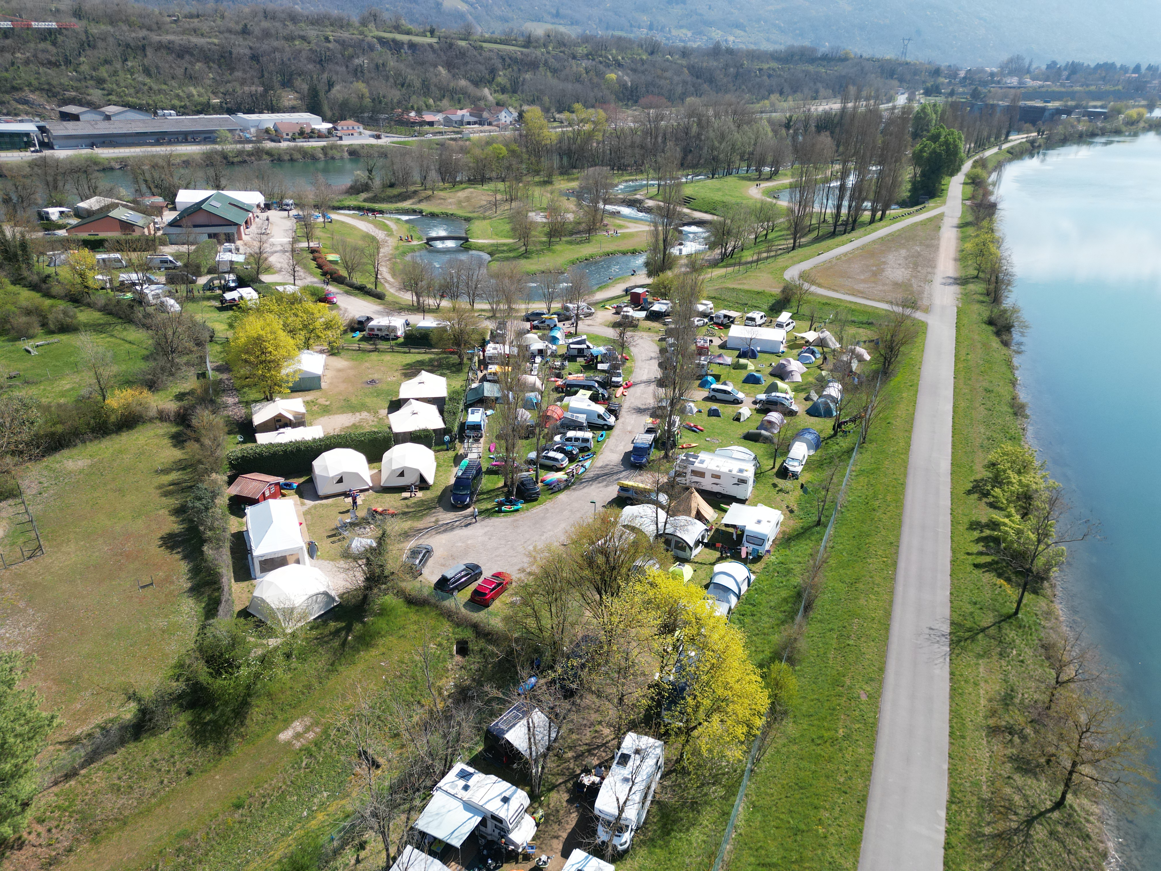 Camping de l'Isle de la Serre