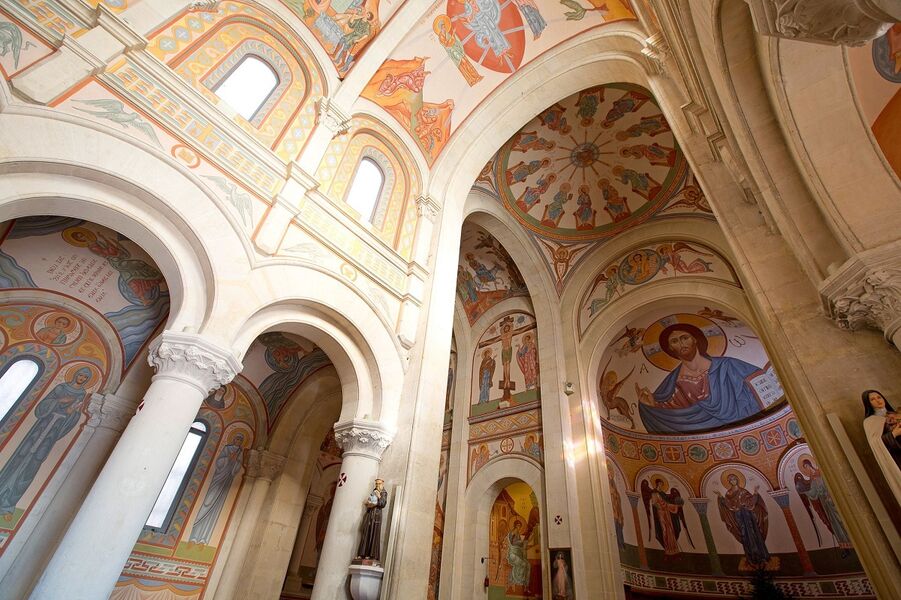 The Frescoes of the Church of Saint Nazaire