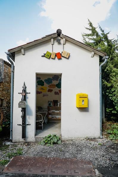 Boîte à livres