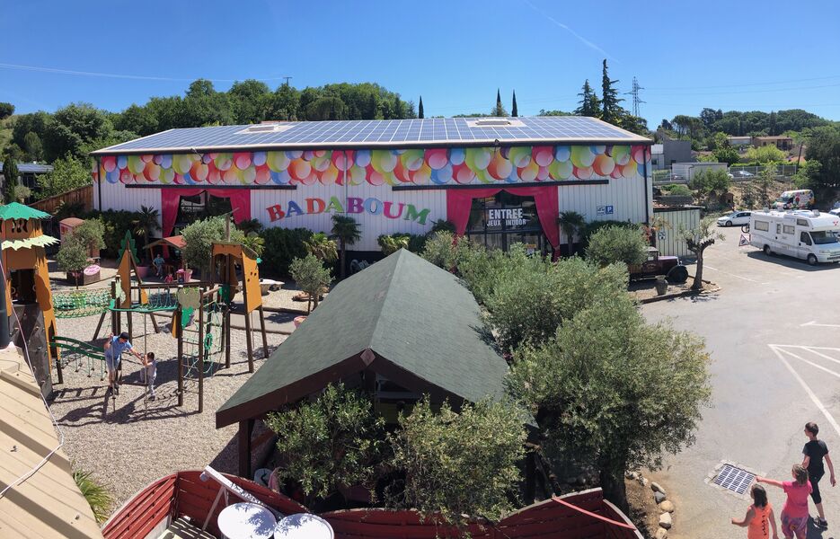 Badaboum jeux indoor - Environnement extérieur