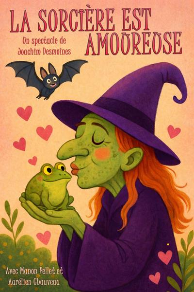 Spectacle - La sorcière est amoureuse