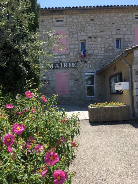 Mairie de Lussas
