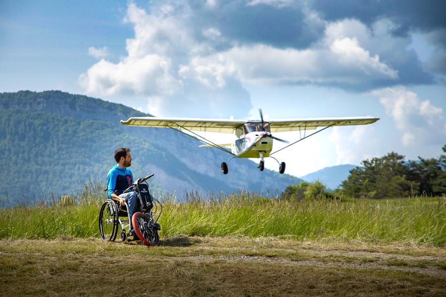 "Les Engoulevents" Microlights Flying Club of the Haut-Diois