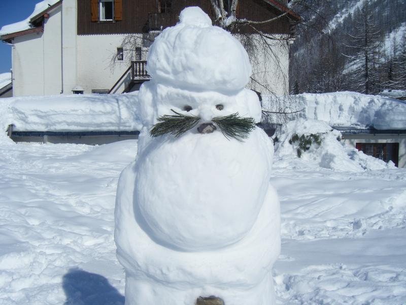 Bonhomme de neige