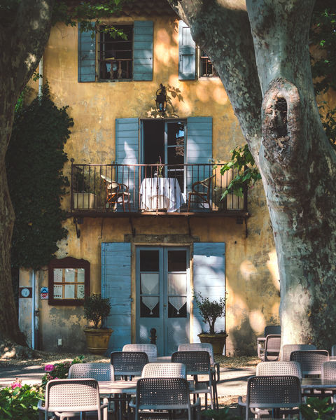 Facade Petite Maison de Cucuron