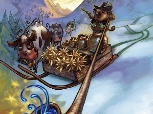 Le Festoche des Mioches l Spectacle - La montagne à des oreilles
