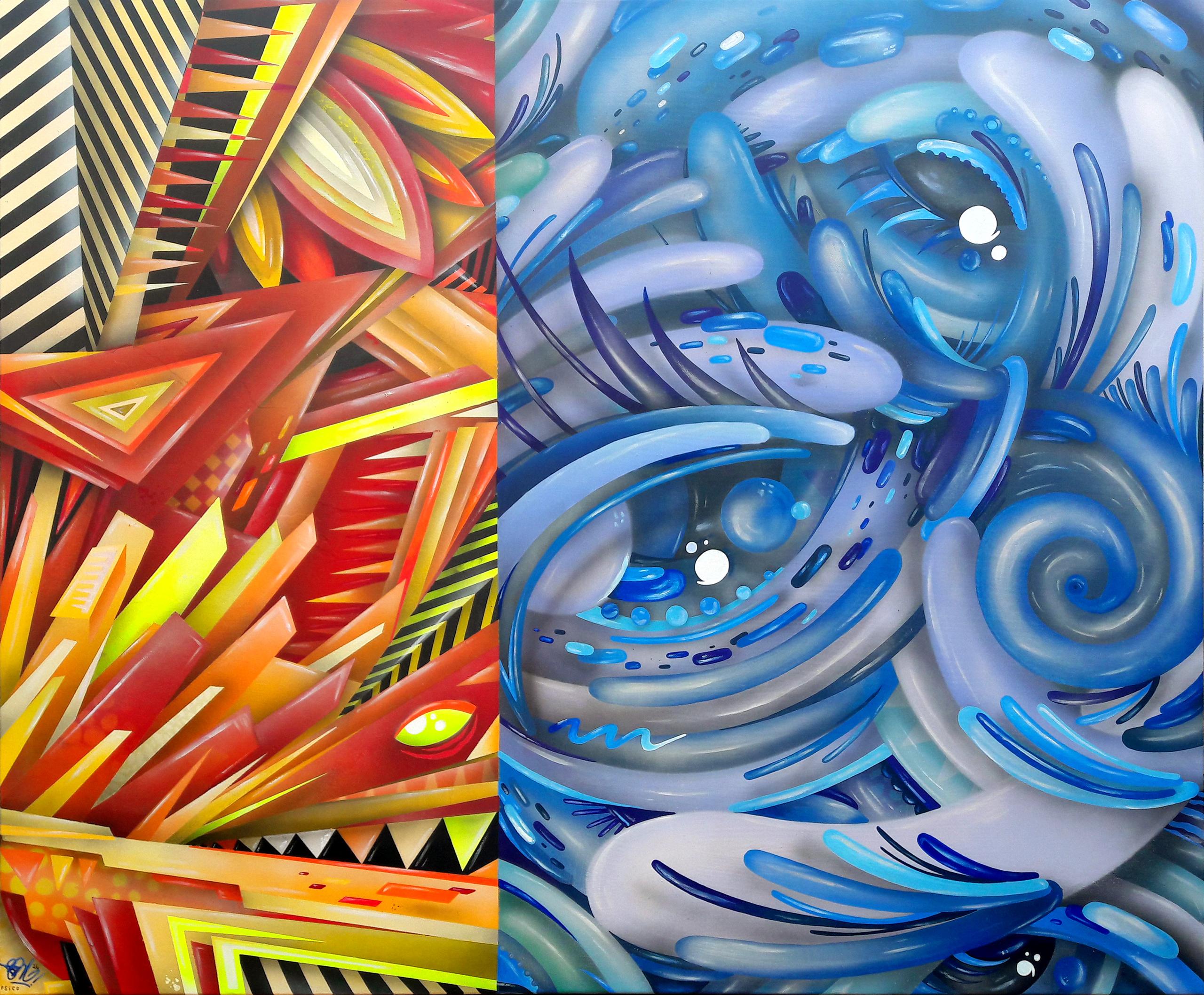 Exposition peinture Grégory PUECH