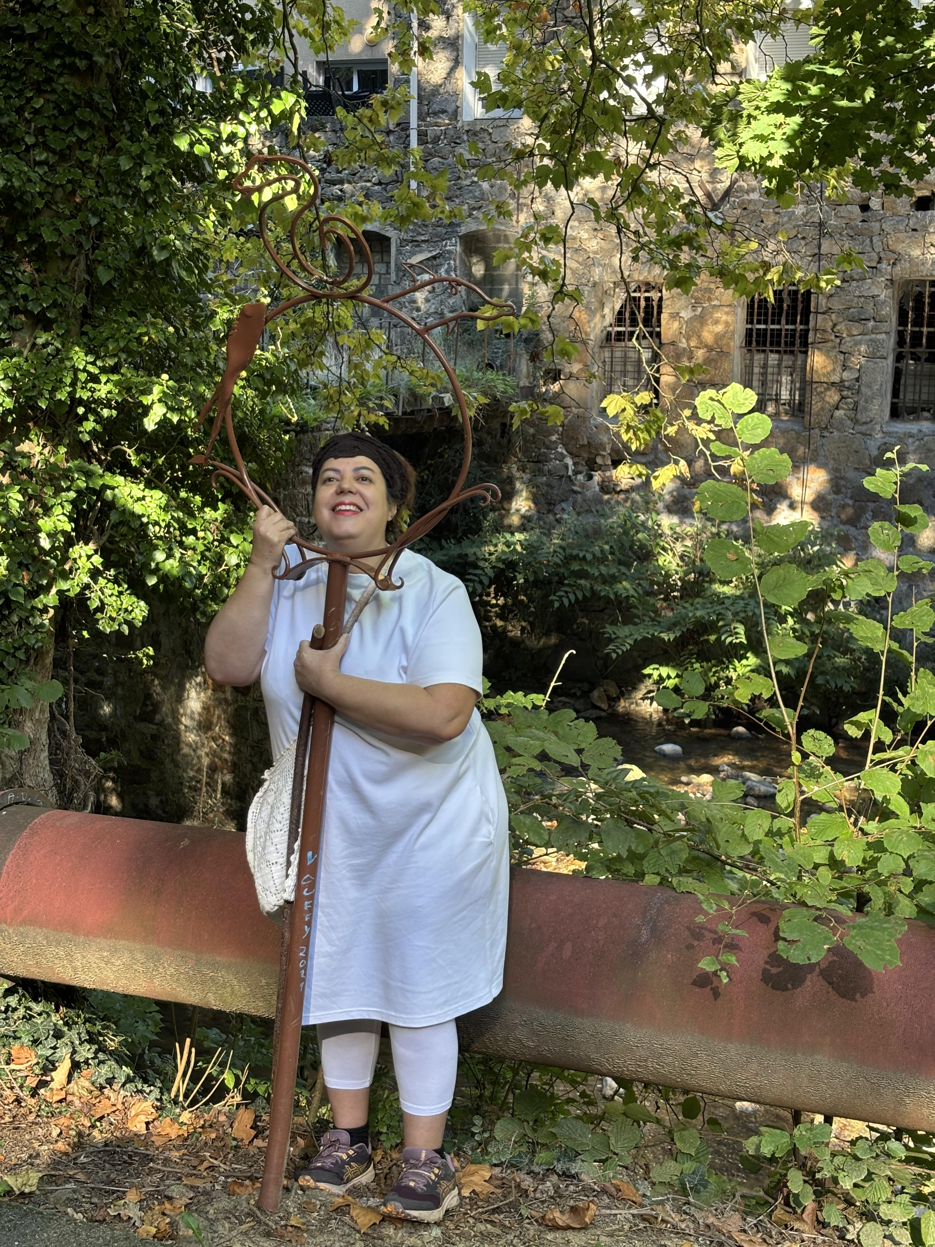 Balade contée - Dans la rivière  il y a des requins des poissons et des canards..._Annonay